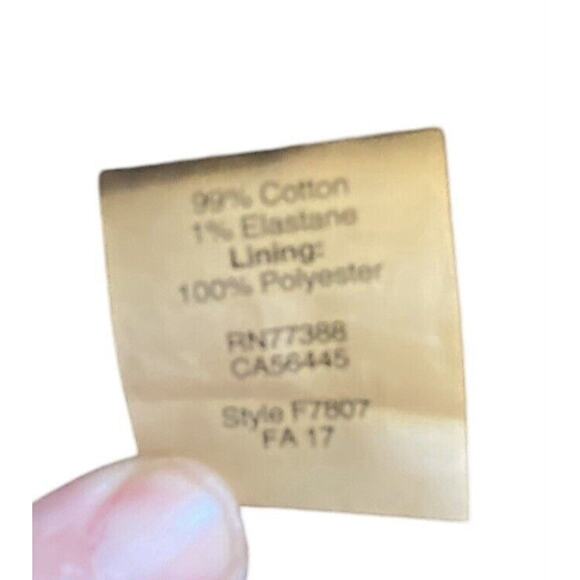 J Crew New York Blazer Sportcoat 99% Cotton, Men's Size 40 Navy Double Vent - Picture 14 of 16